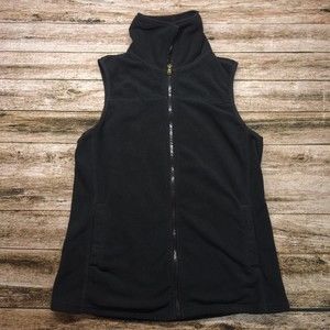 Chaps Women's Size Medium Quilted Fleece Vest #1541